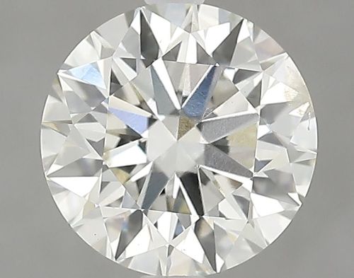 2.50ct K SI2 Excellent Cut Round Lab Grown Diamond