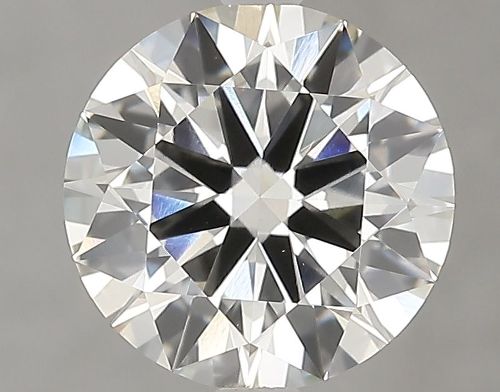 2.70ct J VS2 Rare Carat Ideal Cut Round Lab Grown Diamond