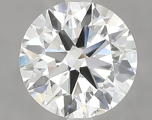 2.14ct J SI1 Rare Carat Ideal Cut Round Lab Grown Diamond