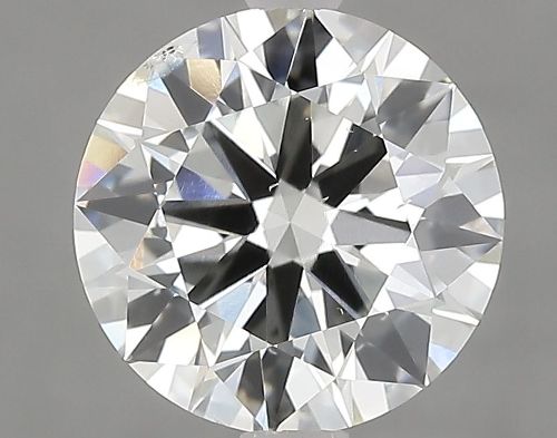 2.16ct J SI1 Rare Carat Ideal Cut Round Lab Grown Diamond