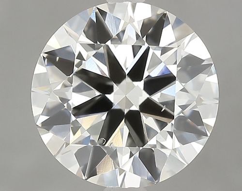 2.55ct J VS2 Rare Carat Ideal Cut Round Lab Grown Diamond