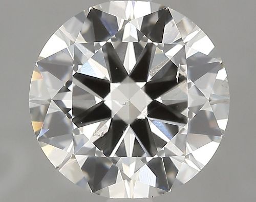 2.50ct J SI1 Excellent Cut Round Lab Grown Diamond