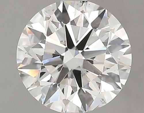 2.01ct J SI1 Rare Carat Ideal Cut Round Lab Grown Diamond