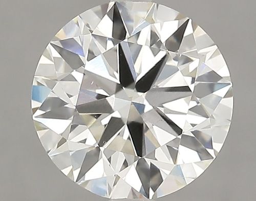 2.64ct K VS2 Rare Carat Ideal Cut Round Lab Grown Diamond