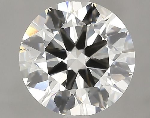 2.52ct J VS2 Ideal Cut Round Lab Grown Diamond