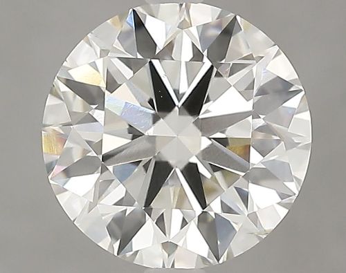 2.70ct J VS2 Rare Carat Ideal Cut Round Lab Grown Diamond