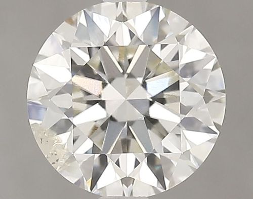 2.03ct J SI2 Rare Carat Ideal Cut Round Lab Grown Diamond