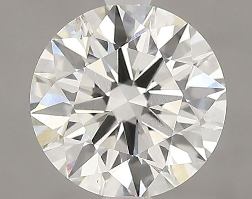 2.02ct K SI1 Rare Carat Ideal Cut Round Lab Grown Diamond