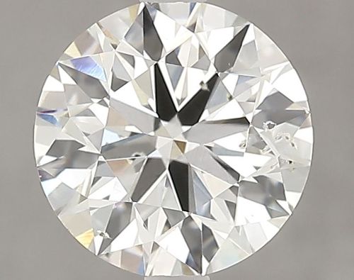 2.12ct K SI2 Rare Carat Ideal Cut Round Lab Grown Diamond