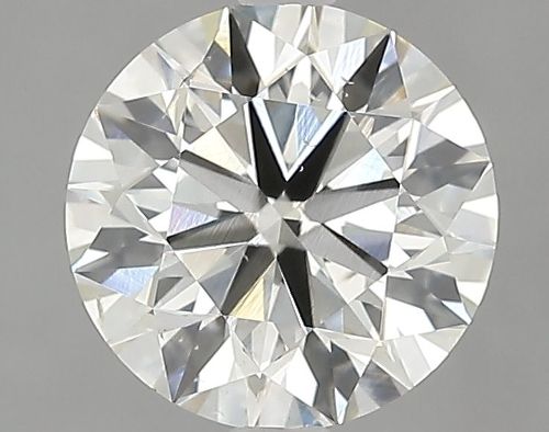 2.26ct J SI1 Rare Carat Ideal Cut Round Lab Grown Diamond