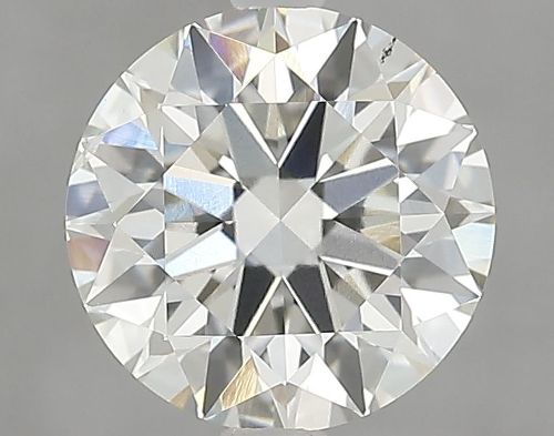 2.40ct J SI1 Rare Carat Ideal Cut Round Lab Grown Diamond