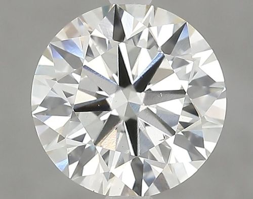 2.70ct J VS2 Rare Carat Ideal Cut Round Lab Grown Diamond