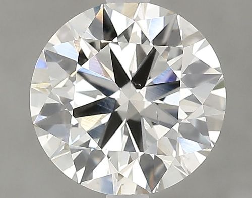 2.50ct J SI1 Excellent Cut Round Lab Grown Diamond