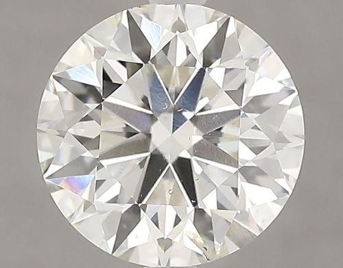 2.90ct I SI2 Excellent Cut Round Lab Grown Diamond