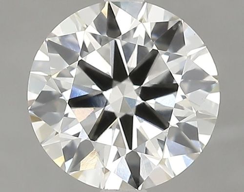 2.55ct J VS2 Rare Carat Ideal Cut Round Lab Grown Diamond