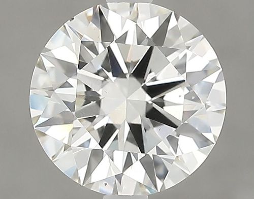 2.16ct J VS2 Rare Carat Ideal Cut Round Lab Grown Diamond