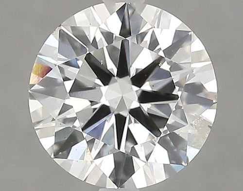 2.25ct I SI2 Rare Carat Ideal Cut Round Lab Grown Diamond