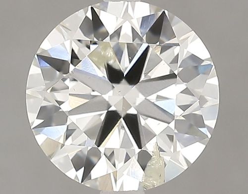 2.80ct K SI2 Excellent Cut Round Lab Grown Diamond