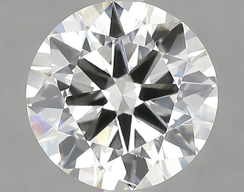 2.91ct J SI1 Excellent Cut Round Lab Grown Diamond