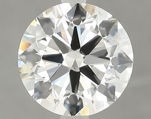 2.50ct K SI2 Rare Carat Ideal Cut Round Lab Grown Diamond