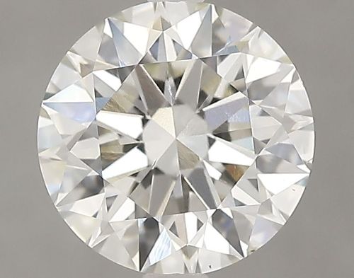 2.60ct J VS2 Rare Carat Ideal Cut Round Lab Grown Diamond