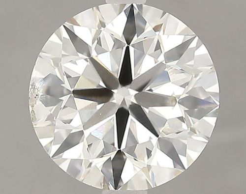 3.01ct K SI2 Excellent Cut Round Lab Grown Diamond