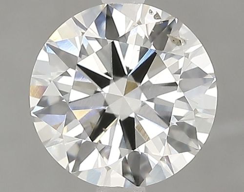 2.07ct I SI2 Rare Carat Ideal Cut Round Lab Grown Diamond