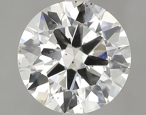 2.01ct J SI1 Excellent Cut Round Lab Grown Diamond