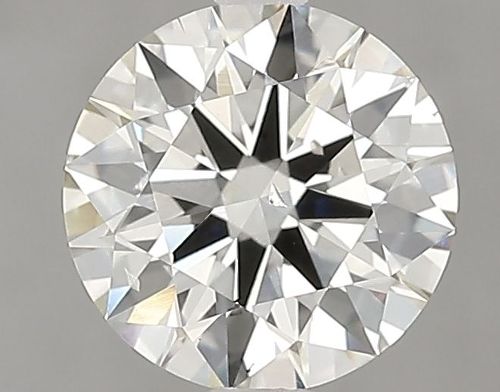 1.54ct K SI2 Rare Carat Ideal Cut Round Lab Grown Diamond