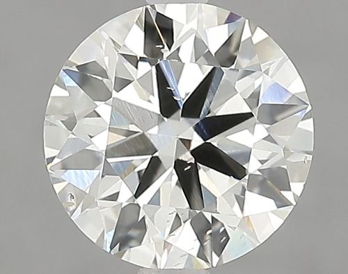 2.02ct J SI1 Rare Carat Ideal Cut Round Lab Grown Diamond