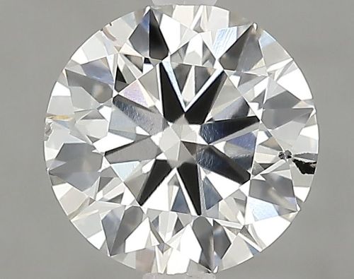 2.01ct J SI1 Rare Carat Ideal Cut Round Lab Grown Diamond