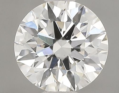 0.62ct H VS2 Rare Carat Ideal Cut Round Lab Grown Diamond