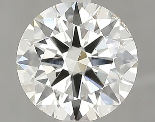 1.50ct K SI1 Excellent Cut Round Lab Grown Diamond