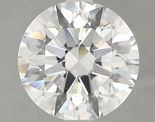 2.08ct J SI1 Rare Carat Ideal Cut Round Lab Grown Diamond