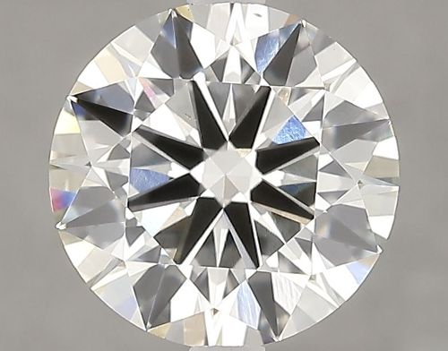 2.71ct J VS2 Rare Carat Ideal Cut Round Lab Grown Diamond