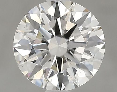 1.23ct K VS2 Rare Carat Ideal Cut Round Lab Grown Diamond