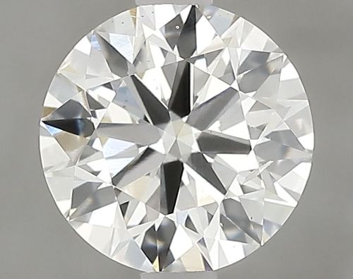 1.39ct K SI1 Rare Carat Ideal Cut Round Lab Grown Diamond