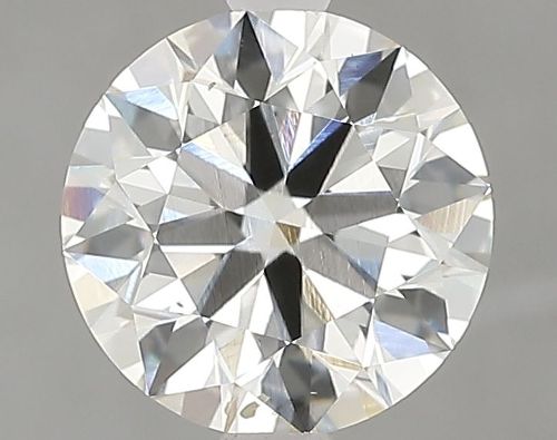 2.01ct J SI1 Rare Carat Ideal Cut Round Lab Grown Diamond