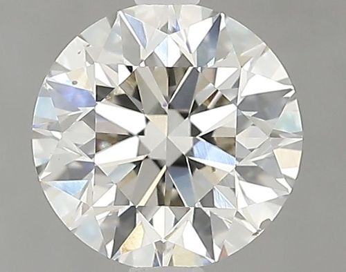 1.71ct K VS2 Excellent Cut Round Lab Grown Diamond