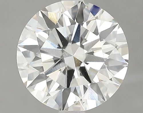 2.71ct K VS2 Rare Carat Ideal Cut Round Lab Grown Diamond