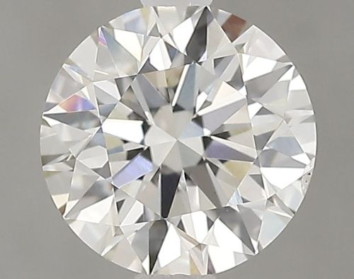 1.40ct I SI1 Rare Carat Ideal Cut Round Lab Grown Diamond