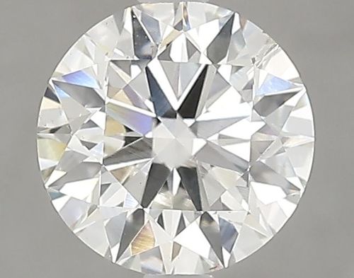 1.50ct I SI2 Rare Carat Ideal Cut Round Lab Grown Diamond