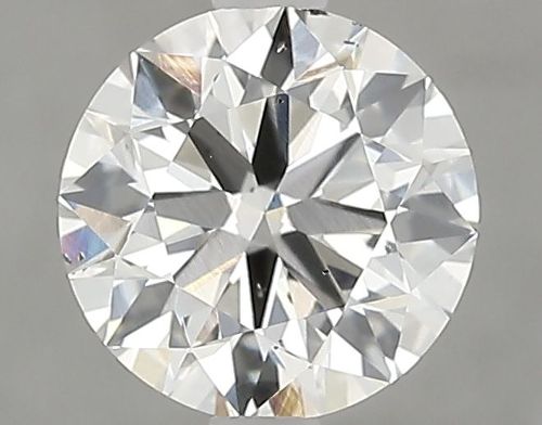 1.51ct J SI1 Rare Carat Ideal Cut Round Lab Grown Diamond