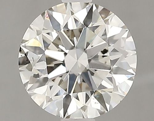 1.52ct K SI1 Rare Carat Ideal Cut Round Lab Grown Diamond