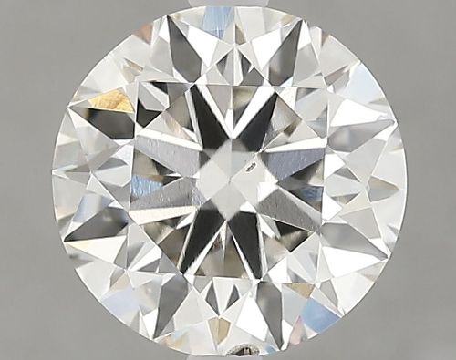 2.70ct J VS2 Rare Carat Ideal Cut Round Lab Grown Diamond