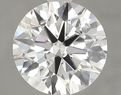 1.51ct I SI2 Rare Carat Ideal Cut Round Lab Grown Diamond