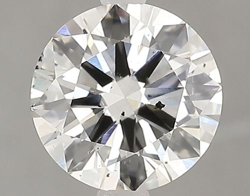 1.81ct J SI1 Excellent Cut Round Lab Grown Diamond