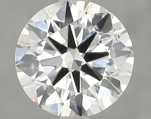 2.01ct J SI1 Rare Carat Ideal Cut Round Lab Grown Diamond