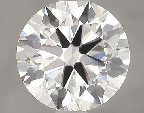 1.32ct K VS2 Rare Carat Ideal Cut Round Lab Grown Diamond