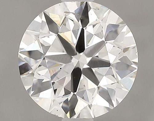 1.54ct K SI1 Rare Carat Ideal Cut Round Lab Grown Diamond